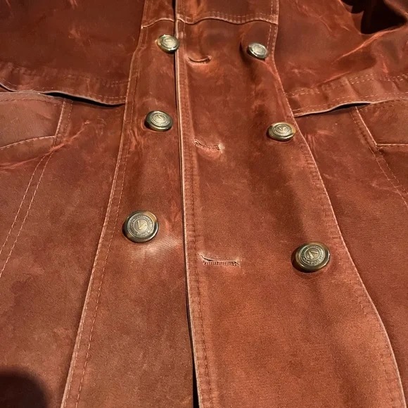 Shearling coat - Picture 7 of 7